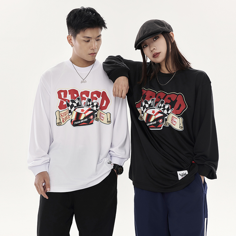 FUJAM长袖嘻哈塞车风格长袖