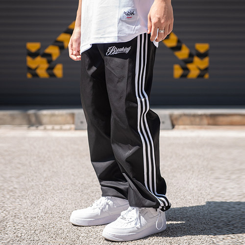 hiphop嘻哈街舞bboy运动长裤