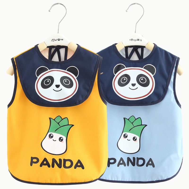 宝宝背心式防水罩衣婴儿童无袖反穿夏季吃饭围兜薄款透气可爱饭兜,童装/婴儿装/亲子装,反穿衣/罩衣,淘宝优惠券,粉丝福利购,淘宝优惠卷