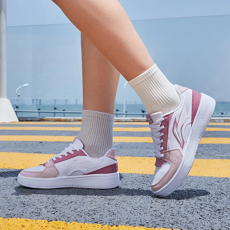 李宁休闲鞋2022新款女士低帮