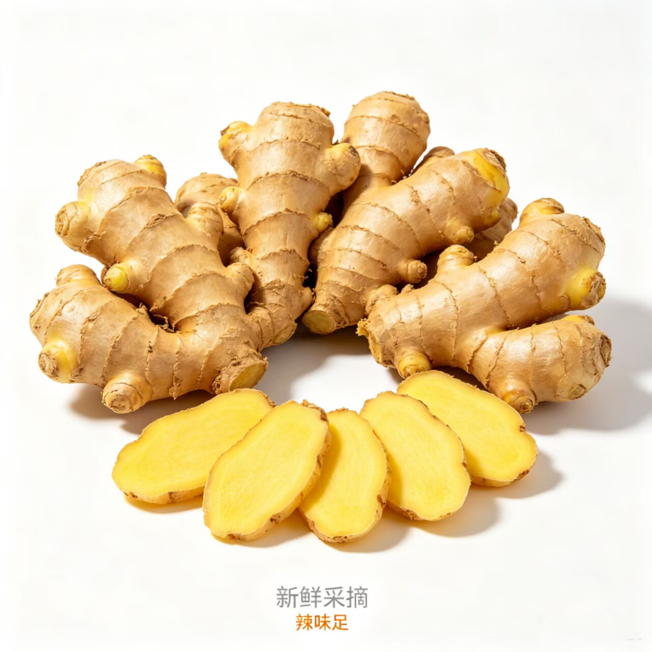 云南罗平小黄姜新鲜现挖农家高山带泥生姜老生姜炒菜煲汤