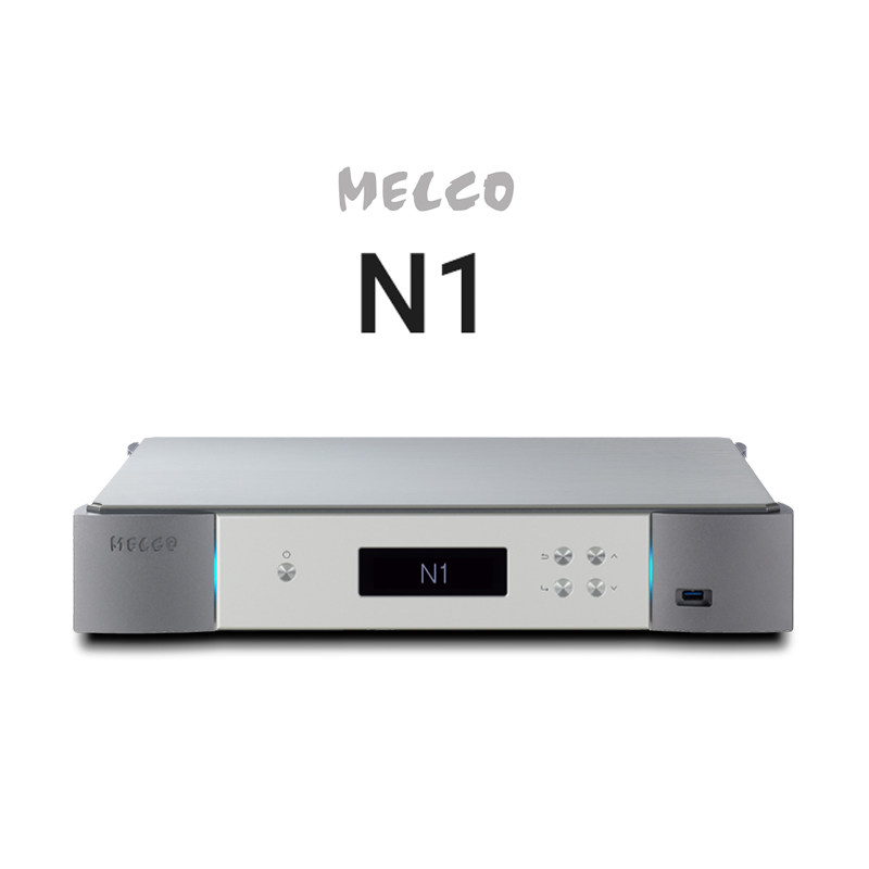 日本 melco N1 旗舰音乐服务器 参考级数播NAS 2023新款