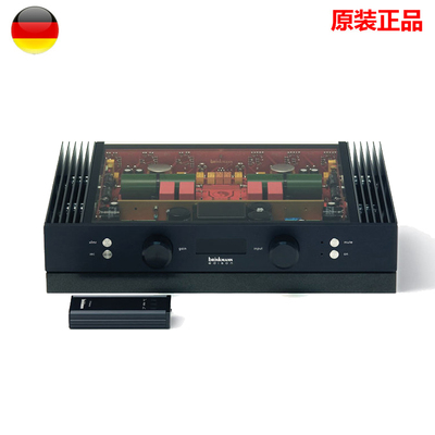 德国奔犸 Brinkmann Edison爱迪生 胆石混合 黑胶唱放 唱头放大器