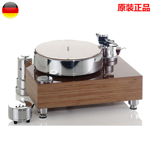 德国Acoustic Solid 实丽 Solid Wood Referenz原木黑胶唱机唱盘