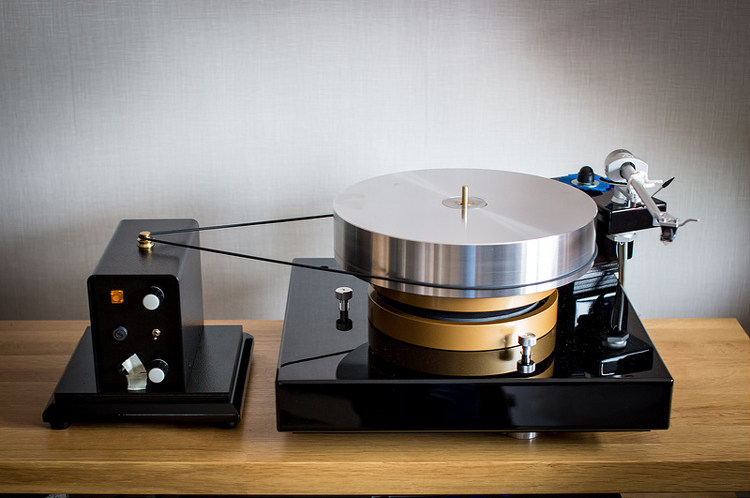 法国爵士 J.C.Verdier La Platine Verdier 经典磁浮 黑胶唱机
