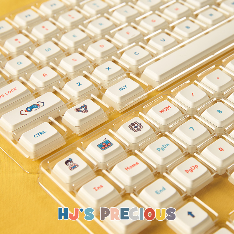 电玩键帽热升华机械键盘