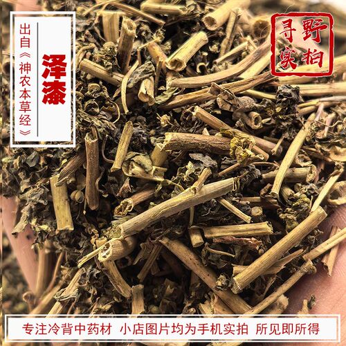 寻野实拍中药材泽漆