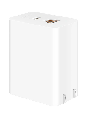 华为全能充多口充电器（Max 100 W）白色 含 6A C-C 1.8 米数据线