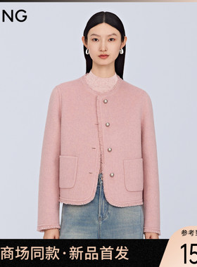 【商场同款】Y.SING衣香丽影2025冬双面呢151028322