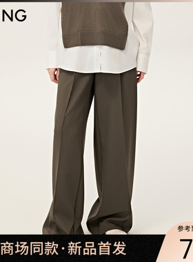 【商场同款】Y.SING衣香丽影2025秋冬休闲裤长裤150826108