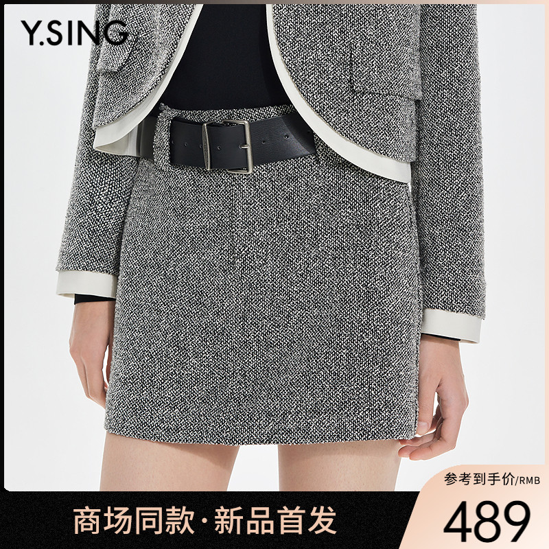 【商场同款】Y.SING衣香丽影2025年春短裙150113004