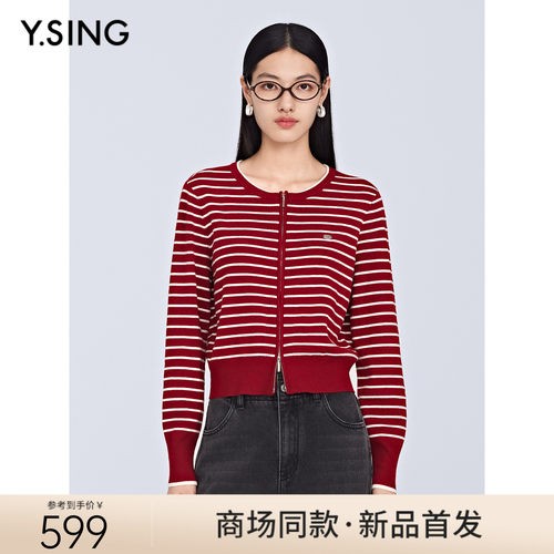 【商场同款】Y.SING衣香丽影2025冬开衫150939112