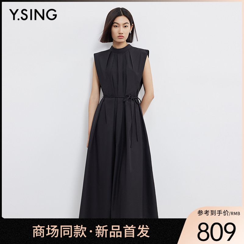 【商场同款】Y.SING衣香丽影2025年夏小H连衣裙150515208