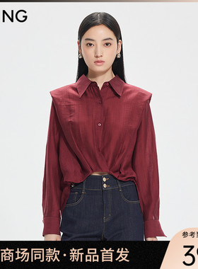 【商场同款】Y.SING衣香丽影2025年春上衣150221102
