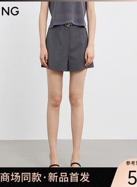 【商场同款】Y.SING衣香丽影2025年夏短裤150516505