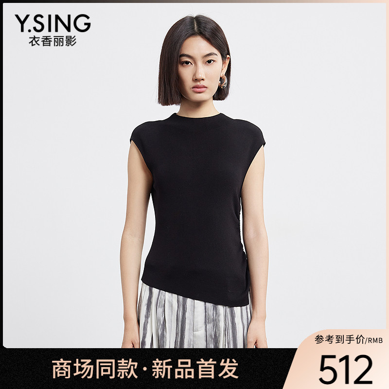 【商场同款】Y.SING衣香丽影2025年夏套头衫150419011