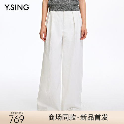 【商场同款】Y.SING衣香丽影2026春裤子160316104