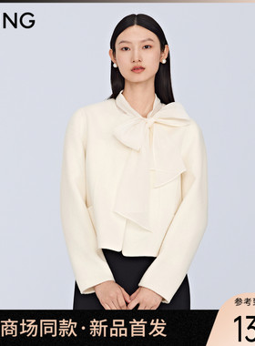 【商场同款】Y.SING衣香丽影2025冬双面呢150938325