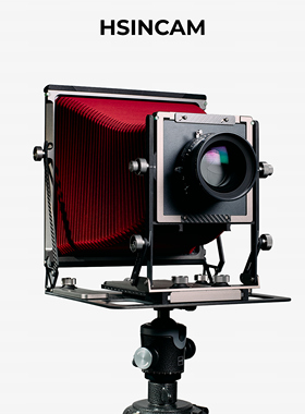 【HSINCAM】 810 大画幅相机 8x10金属折叠技术相机 铝合金CNC