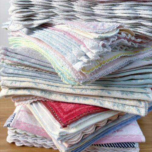 新到孤品下午茶精美刺绣毛巾手帕