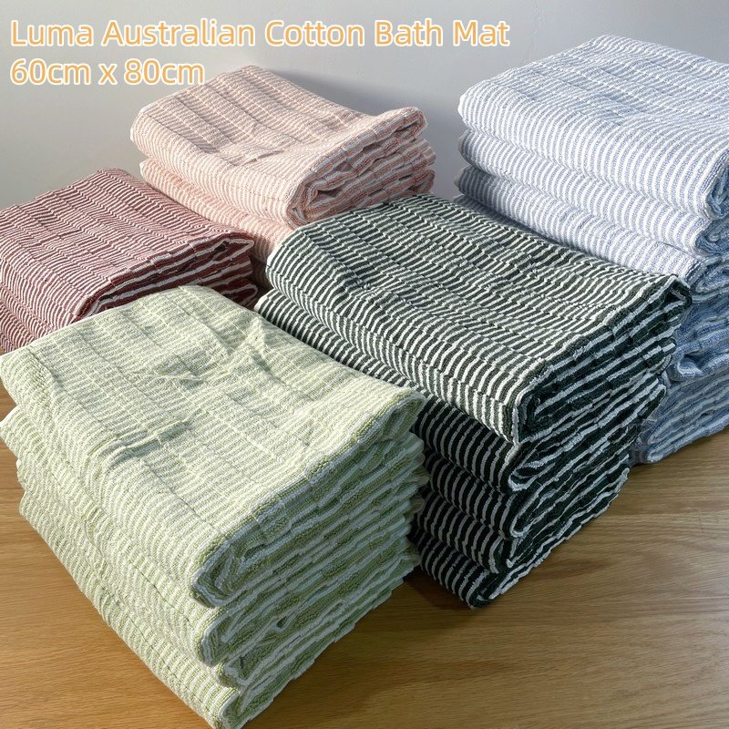 I5浴室地巾60*80大号土澳CR家特厚纯棉吸水脚垫 全棉加厚外贸,居家布艺,家用脚垫,淘宝优惠券,粉丝福利购,淘宝优惠卷