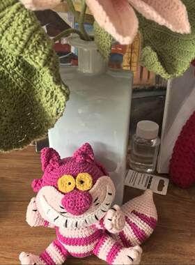 手工自制玩偶挂件礼物柴郡猫