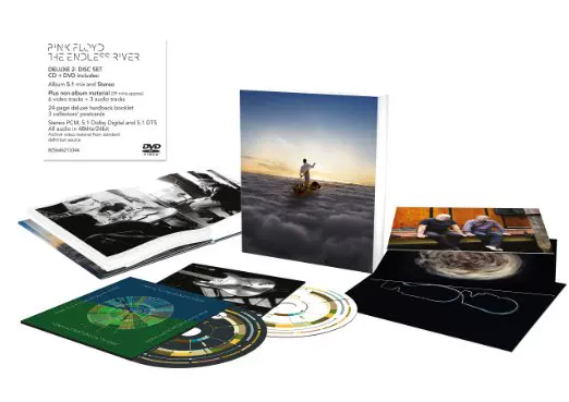 Spot [U] Pink Floyd The Endless River Книга Пересечение Deluxe Edition CD+DVD