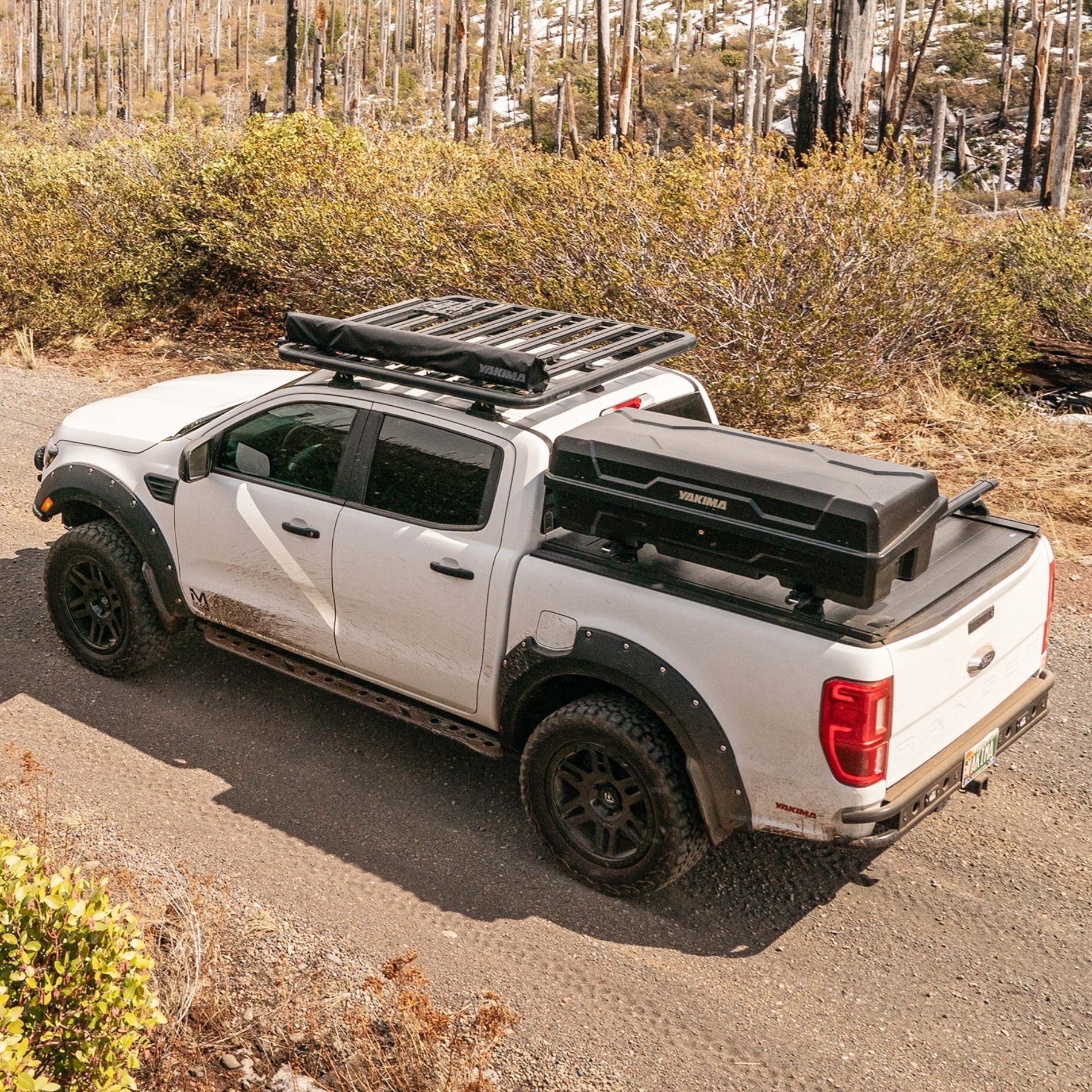 货物收纳系统皮卡行李箱YAKIMA