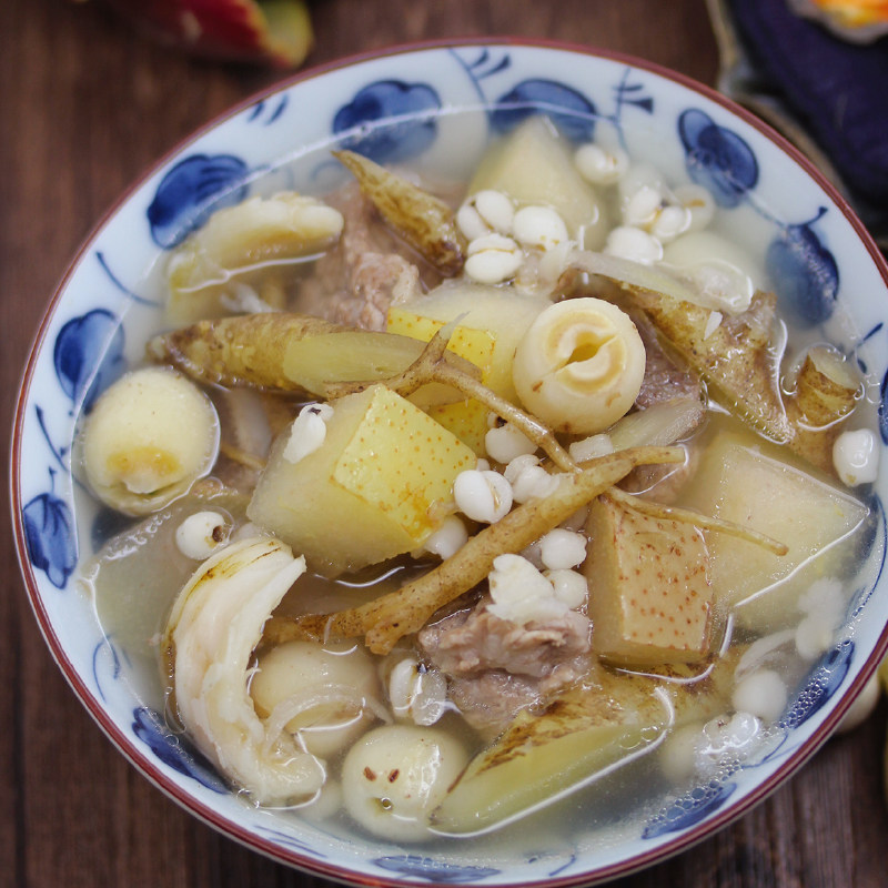 玉竹百合无花果汤清凉润补拒湿营养莲子薏米银耳百合广式煲汤料包,传统滋补营养品,药膳养生汤料,淘宝优惠券,粉丝福利购,淘宝优惠卷