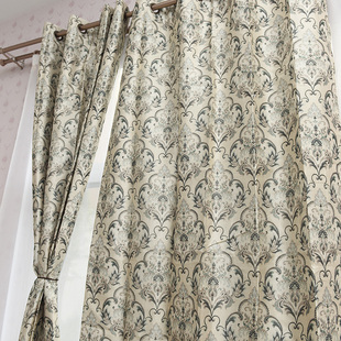 小窗帘 式 特价 清仓双层清仓外贸出口宿舍卧室遮阳光布成品打孔款