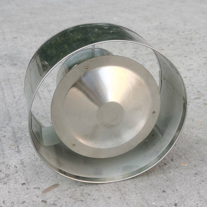 农村烟囱防倒风神器不锈钢防回风雨帽排烟筒防雨防风帽防倒烟风罩