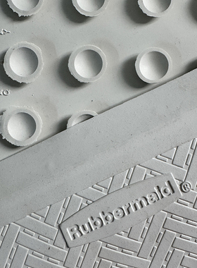 Rubbermaid美国原装乐柏美浴缸垫1982726浴室防滑垫地垫1982724