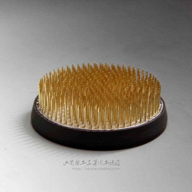 店长推荐 特卖铜针剑山 中式日式剑山插花工具 花插底座重550g|msdalam kategori penghantaran bunga/bunga simulasi/tumbuhan berkebun, Gardening Supplies, Peralatan Perkebunan lain - dari Buy2taobao.com untuk memberikan perkhidmatan ejen Taobao profesional membeli