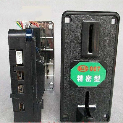商用投币洗衣机007投币器一元硬币自助洗衣机专用通用型配件