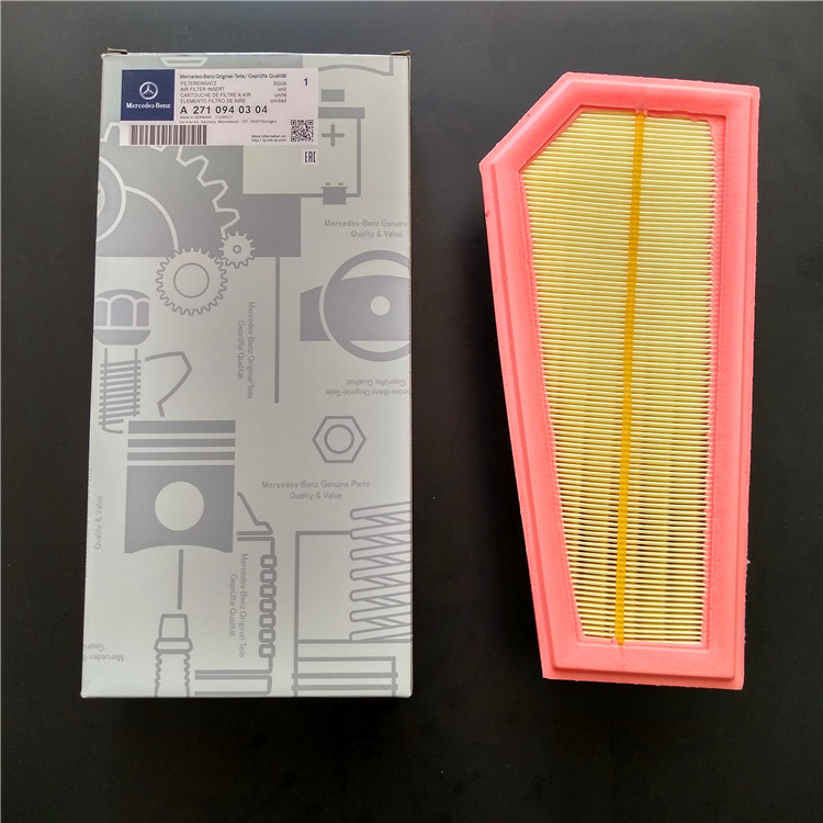 适配奔驰c级空气滤芯原厂
