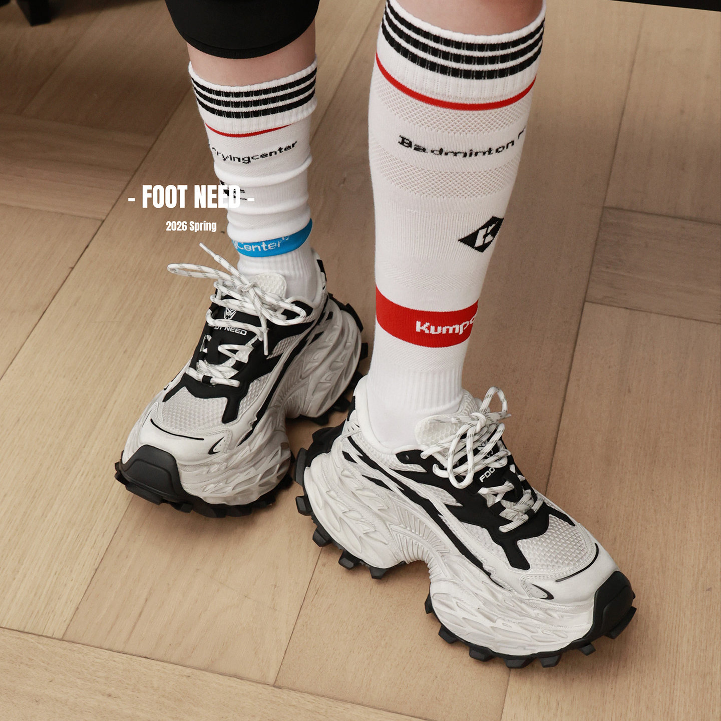 透气网面厚底老爹鞋女真皮2026年春夏新款拼色防滑轻底运动休闲鞋,女鞋,老爹鞋,淘宝优惠券,粉丝福利购,淘宝优惠卷