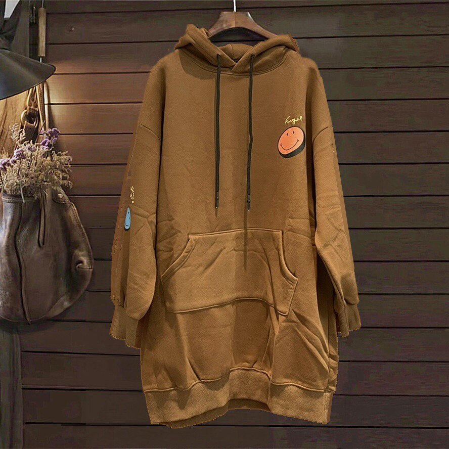 冬季卫衣连帽 TINY CUTTLE套头学院风加厚加绒外套韩单女休闲