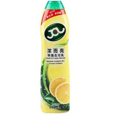 洁而亮乳液汽车金属瓷砖清洁剂