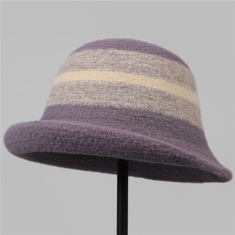 2025中老年妈妈帽子秋冬季圆顶