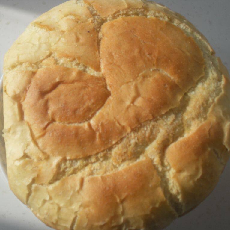 甘肃特产小吃兰州永登丁娃烧锅大锅盔烧锅子