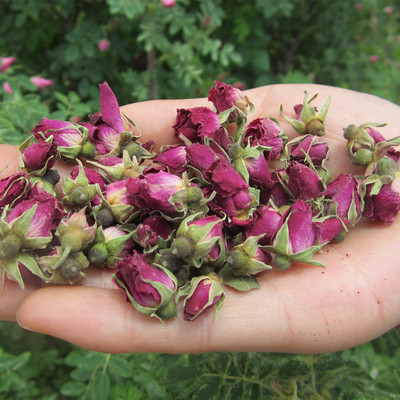 产地直销新品苦水天然玫瑰花茶