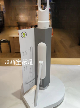 推荐原装新款Simplehuman不锈钢厨房台面大卷纸盒纸巾筒擦手座架