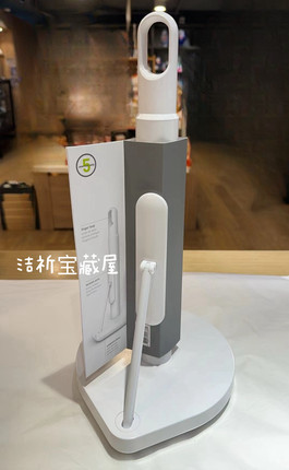 推荐原装新款Simplehuman不锈钢厨房台面大卷纸盒纸巾筒擦手座架