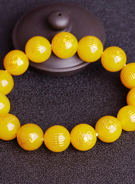 五行属土缺土补土坤为地手链