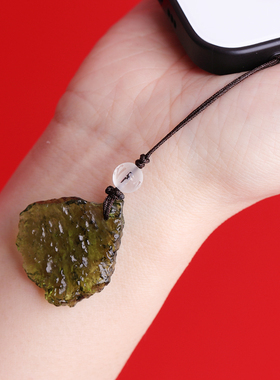 个性捷克陨石吊坠原创