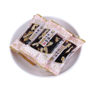 屋里香南枣核桃糕黑芝麻上海特产零食软糕点小吃散装采用麦芽糖醇