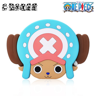 COSTAR日本进口正版海贼王乔巴充电宝移动电源一万毫安便携可爱萌