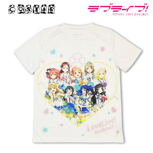 COSTAR日本原装正版lovelive水团Sunshine!官方全员t恤露比花丸曜