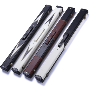 桌球杆球杆盒大头杆3 2九球台球杆杆盒 4斯诺克杆盒 OXHORN美式