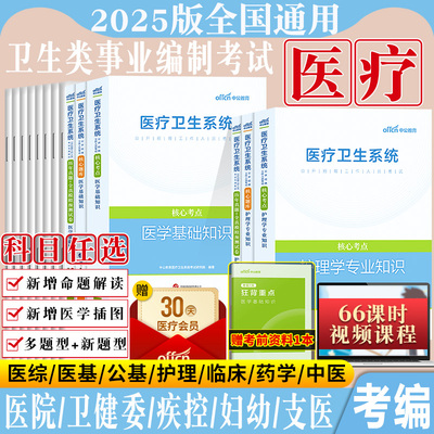 2025湖南省卫健委考试用书